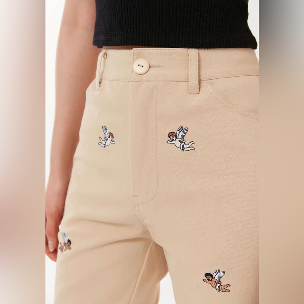 UO Hot Lava Exclusive Angel Pants, Size 27